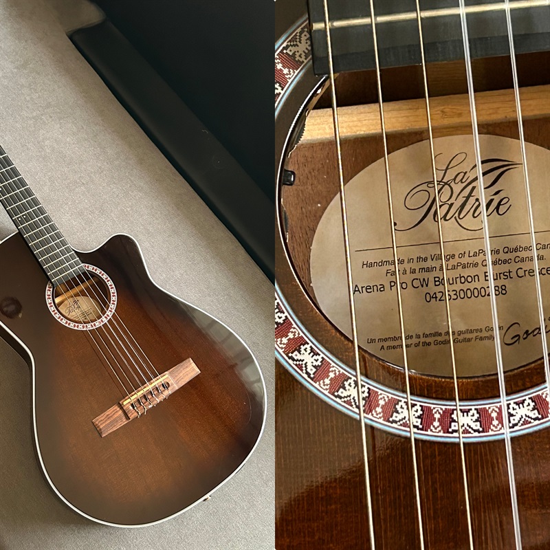 LaPatrie Arena Pro CW　Bourbon Burst Crescent IIの画像